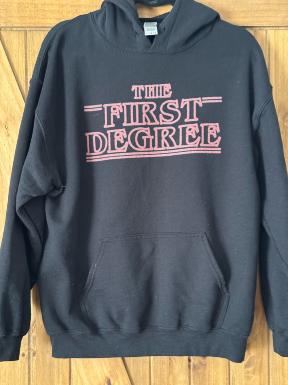 Gildan Black Heavy Blend Pullover Hoodie